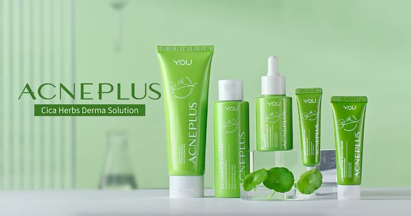 urutan pemakaian you acne plus untuk pemula