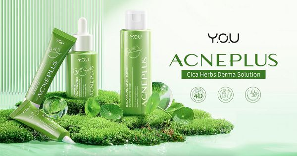 urutan pemakaian you acne plus