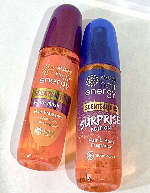Cara Pakai Makarizo Hair Energy Spray ke rambut remaja