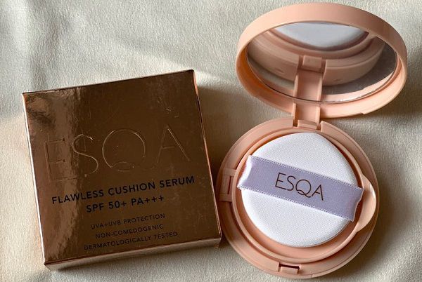 ESQA Flawless Cushion Serum SPF 50+