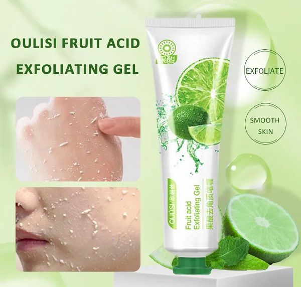 Oulisi Fruit Acid Exfoliating Gel apakah sudah BPOM