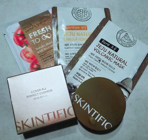 Skintific Cover All Perfect Cushion