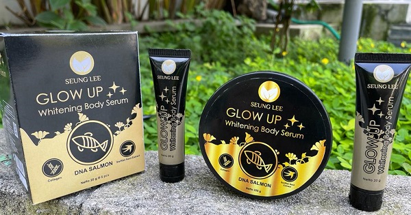 cara menggunakan seung lee glow up