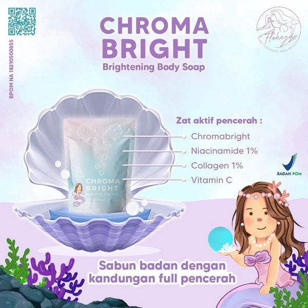 sabun chroma bright untuk usia berapa yang aman - apakah remaja bisa menggunakan