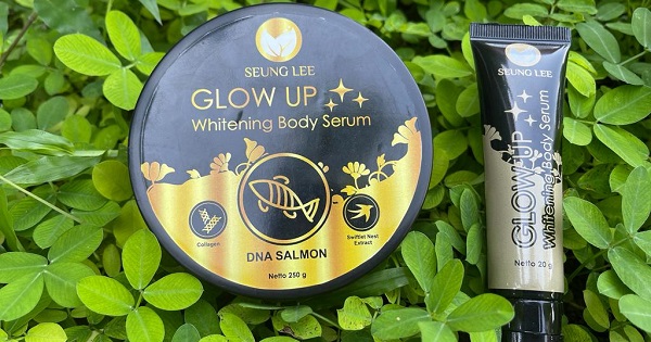 seung lee glow up apakah sudah BPOM aman halal mengandung merkuri