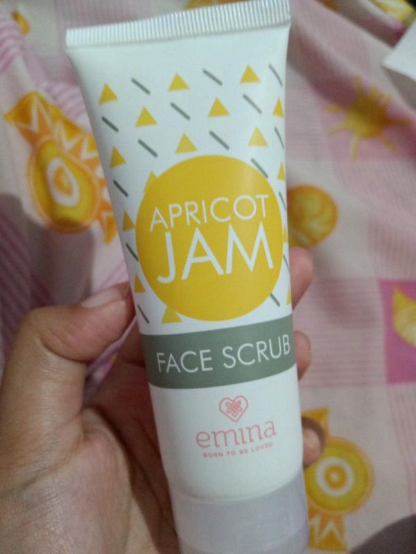 Emina Varian Apricot Jam Face Scrub