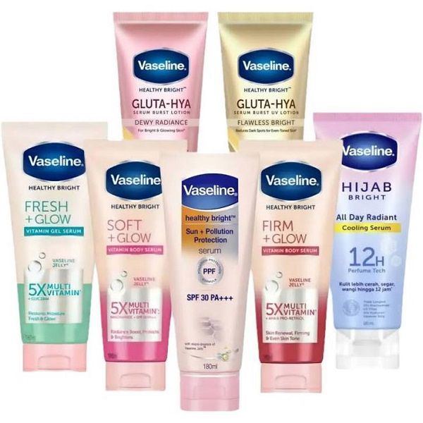 Jenis Vaseline Healthy Bright