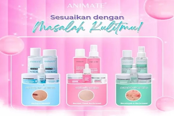 Kandungan dan Manfaat Skincare Animate