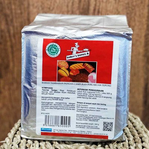 baker bonus - bread improver untuk donat agar empuk