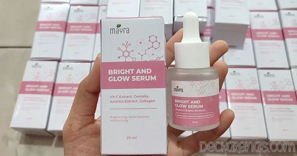 cara memakai serum mayra agar hasilnya bagus di kulit wajah