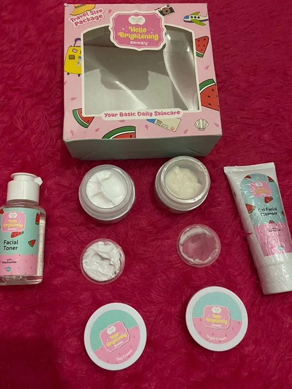 efek samping skincare yeppu yeppu by kiyowo paket cleanser