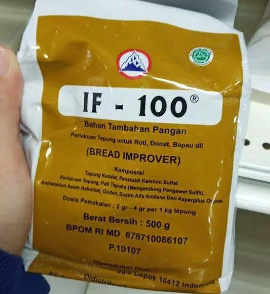 if 100 bread improver donat