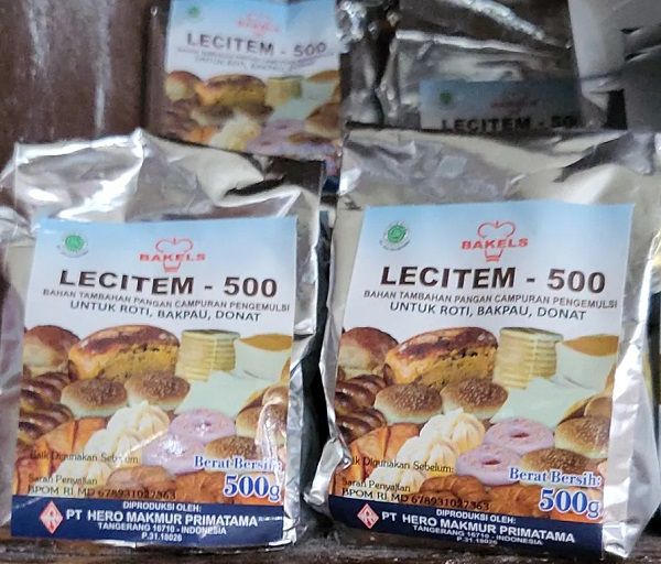 lecitem 500 - bread improver untuk donat