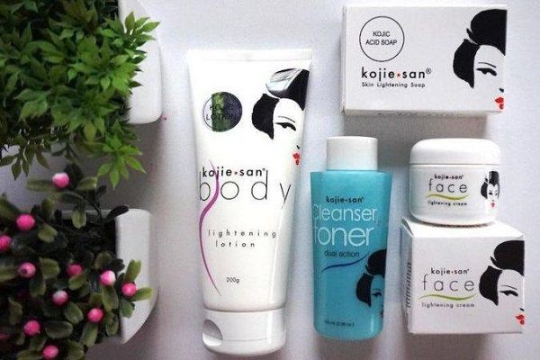 sabun kojie san - varian produk perawatan kulit