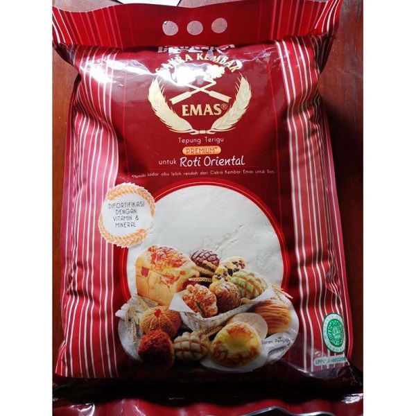Cakra Kembar Emas tepung tinggi protein untuk membuat donat