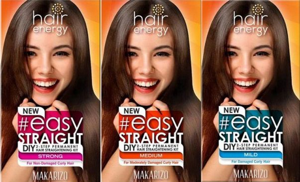 Cara Pakai Makarizo Hair Energy Easy Straight