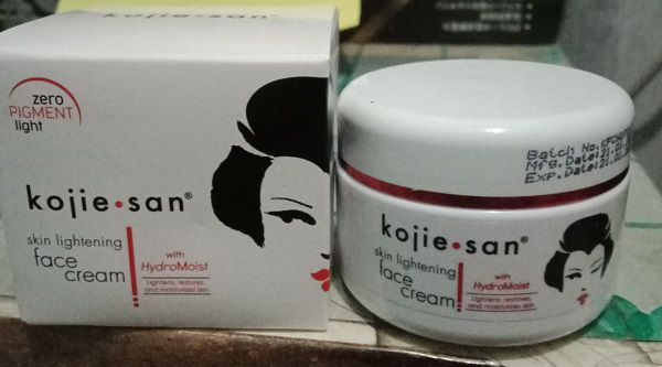 Kojie San Face Cream 30 Cream Pemutih Leher di indomaret
