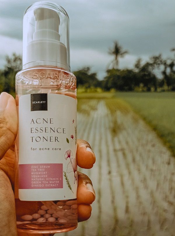 Manfaat Toner Scarlett acne essence