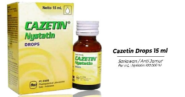 cara memakai cazetin drop untuk sariawan bibir pecah