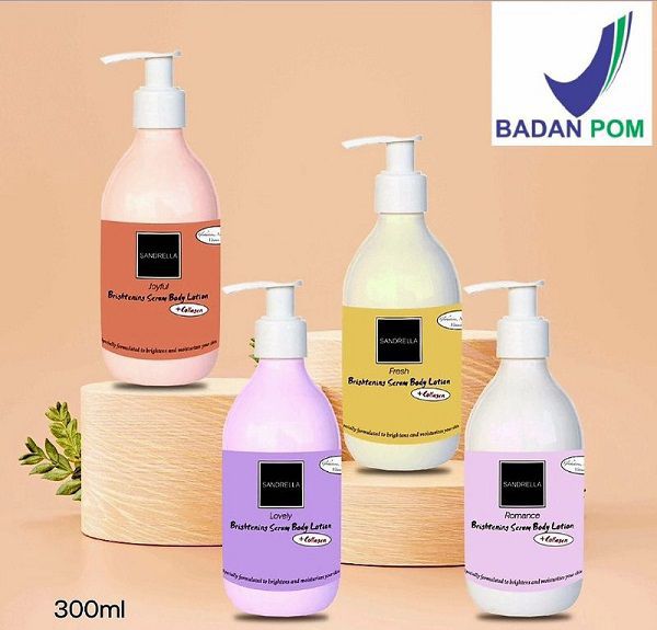 sandrella body lotion apakah aman BPOM