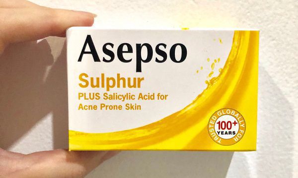 Asepso Sulphur Sabun belerang di indomaret alfamart apotik