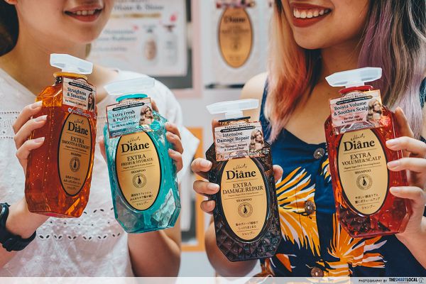 Moist Diane Perfect Beauty Shampoo Damage Repair Shampo penumbuh rambut cepat di indomaret