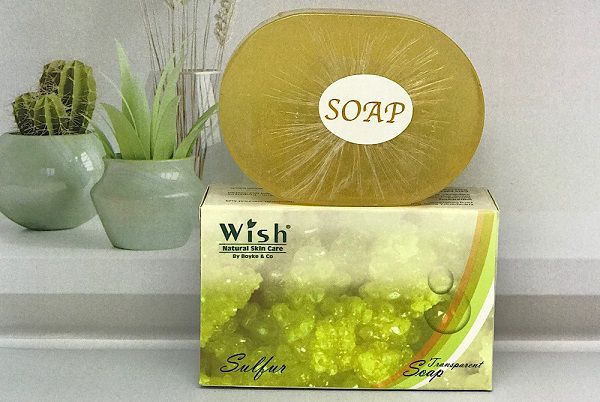 Wish Sulfur by Dr. Boyke sabun belerang di indomaret