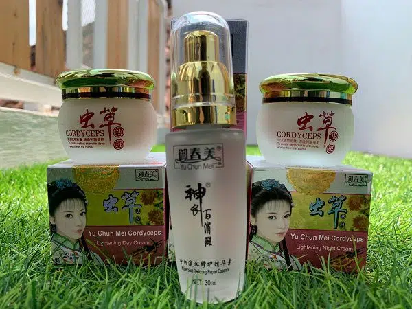 ciri ciri yu chun mei asli import original