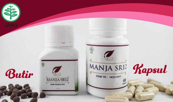 perbedaan manjakani sr12 kapsul dan butir review lengkap