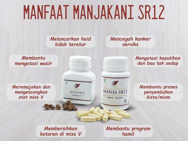perbedaan manjakani sr12 kapsul dengan yang butir
