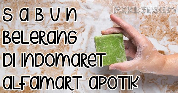 sabun belerang di indomaret alfamart apotik