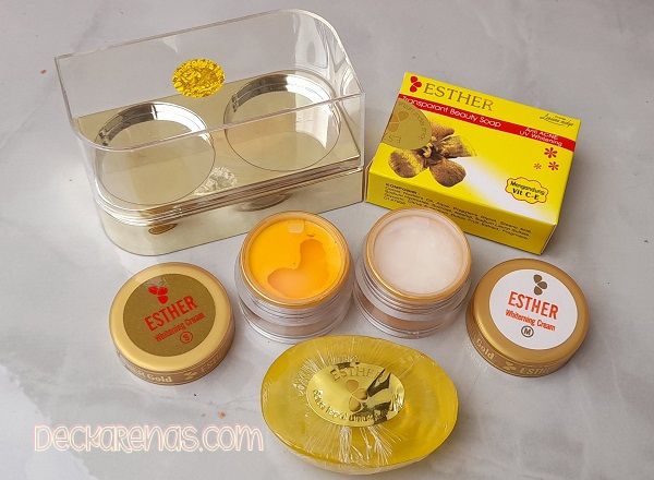 apakah krim esther mengandung merkuri berbahaya