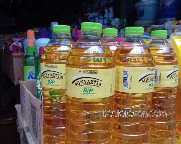 Perbedaan Minyak Kita Tutup Kuning dan Hijau