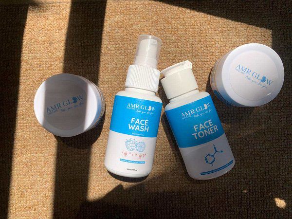 AMR Glow asli dan palsu
