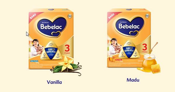 Susu Bebelac 3 Bikin Gemuk