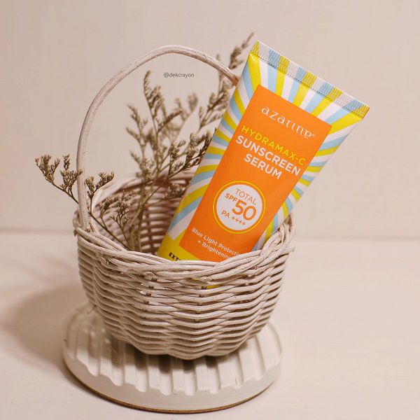 Sunscreen Azarine Asli dan Palsu