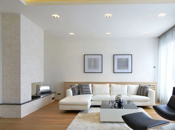 desain interior putih tulang broken white