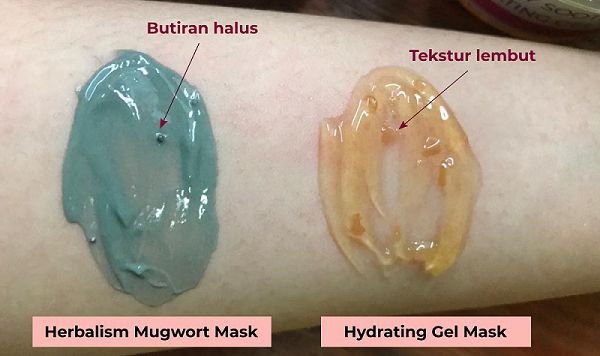 Masker Scarlett untuk Mencerahkan Wajah