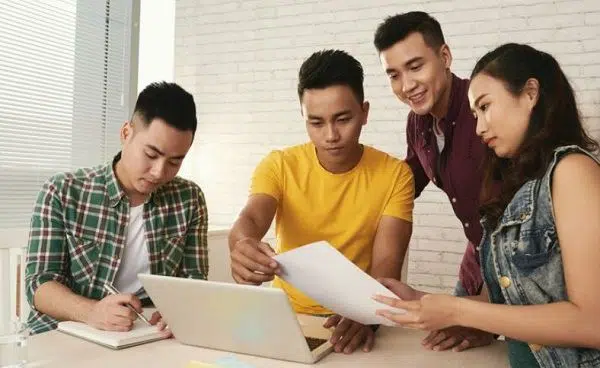 alasan memilih divisi organisasi kepanitiaan